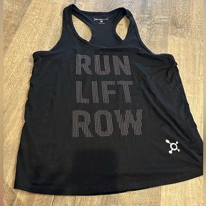 Orangetheory Run Lift Row Tank